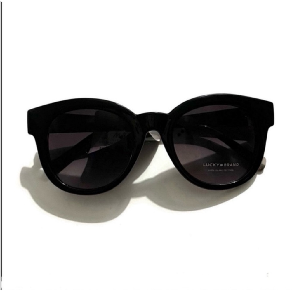 Lucky Brand Black Sunglasses NWT